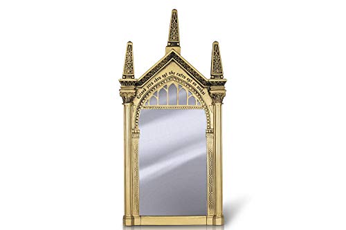 Harry Potter Replica Mirror of Erised Wall Decor | Hanging Mirror For Entryway, Living Room, Bedroom | Collectible Wizarding World Vanity Mirror | 25 x 10 Inches