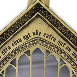 Harry Potter Replica Mirror of Erised Wall Decor | Hanging Mirror For Entryway, Living Room, Bedroom | Collectible Wizarding World Vanity Mirror | 25 x 10 Inches