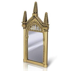 Harry Potter Replica Mirror of Erised Wall Decor | Hanging Mirror For Entryway, Living Room, Bedroom | Collectible Wizarding World Vanity Mirror | 25 x 10 Inches