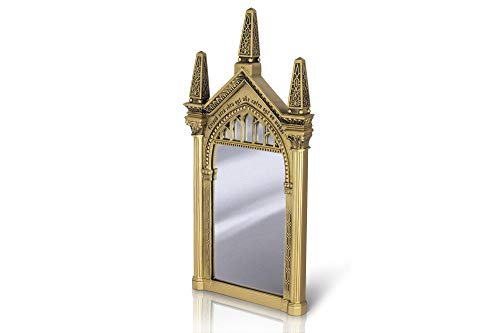 Harry Potter Replica Mirror of Erised Wall Decor | Hanging Mirror For Entryway, Living Room, Bedroom | Collectible Wizarding World Vanity Mirror | 25 x 10 Inches