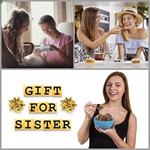 Seyal® Good Morning Sister Spoon Gift - Sister Gift - Sister gifts - Sisters day gift - Gift for sisters - Sister Gifts from sister - sisters gift - sister gift from brother
