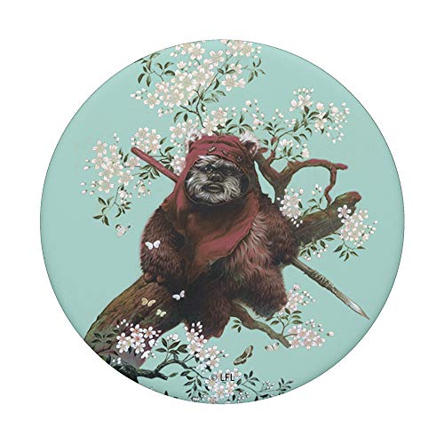 Star Wars Ewok In The Flowers PopSockets PopGrip: Swappable Grip for Phones & Tablets