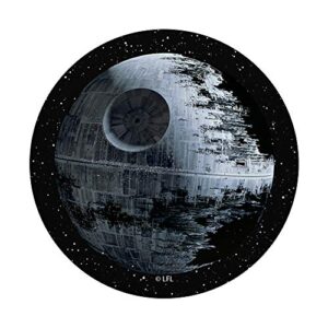 Star Wars Death Star Up Close In The Sky PopSockets PopGrip: Swappable Grip for Phones & Tablets