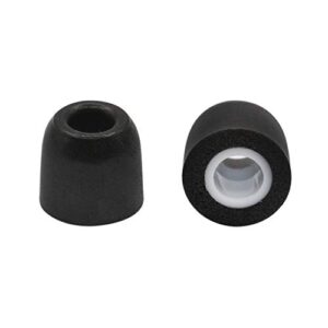 ALXCD Foam Ear Tips for Jay Bird X4, S/M/L 3 Sizes 3 Pairs Replacement Soft Memory Foam Noise Isolation Ear Tips, Fit for Jay Bird X3 X4 (S/M/L)