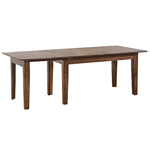 Sunset Trading Simply Brook Harvest Table, 3 Sizes, Amish Brown