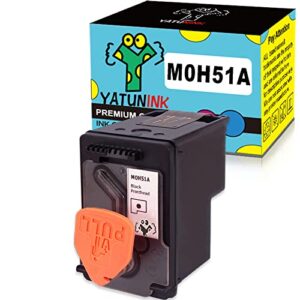 yatunink remanufactured printhead replacement for hp m0h51a print head cartridge for hp 5810 5820 gt5810 gt5820 printhead ink tank 310 311 315 318 319 smart tank wireless 450 455 457 printers(1 black)