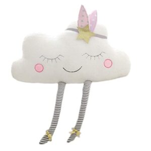 nooer pp cotton plush soft cute cloud pillow 16 inch …