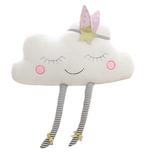 Nooer pp cotton Plush Soft Cute Cloud Pillow 16 Inch …