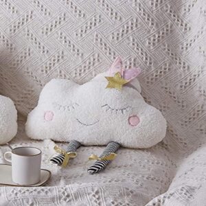 Nooer pp cotton Plush Soft Cute Cloud Pillow 16 Inch …