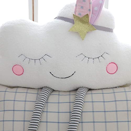 Nooer pp cotton Plush Soft Cute Cloud Pillow 16 Inch …