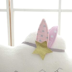 Nooer pp cotton Plush Soft Cute Cloud Pillow 16 Inch …