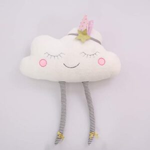 Nooer pp cotton Plush Soft Cute Cloud Pillow 16 Inch …