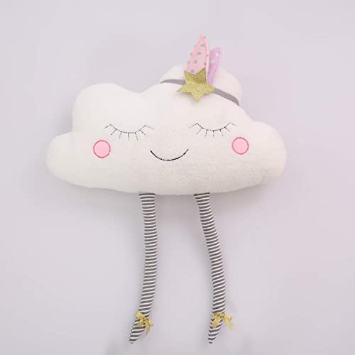 Nooer pp cotton Plush Soft Cute Cloud Pillow 16 Inch …