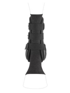 equifit silversox individual pack horse black (3" x 2yd)