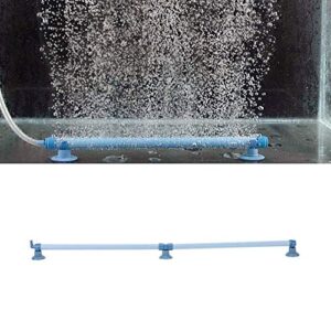 zerone air stone bubble, fish tank aquarium air bubble wall air stone tube spray aeration tube for fish tank(28")