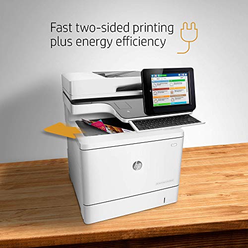 HP Color LaserJet Ent Flow MFP M577z Prntr:US/CA/LA (Renewed)