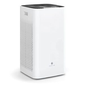 medify air ma-112 air purifier with h13 true hepa filter | 2,500 sq ft coverage | for allergens, wildfire smoke, dust, odors, pollen, pet dander | quiet 99.7% removal to 0.1 microns | white, 1-pack