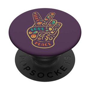 peace sign two fingers popsockets swappable popgrip