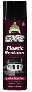 cristal products gx-3 plastic restorer