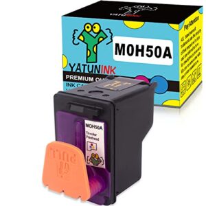 yatunink remanufactured printhead replacement for hp m0h50a print head cartridge for hp 5810 5820 gt5810 gt5820 printhead ink tank 310 315 316 318 319 wireless 410 412 415 418 419 printer(1 tri-color)