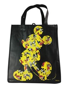 disney's mickey mouse's 90th anniversary large reusable tote bag