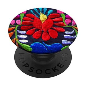 mexican sunflower popsockets popgrip: swappable grip for phones & tablets