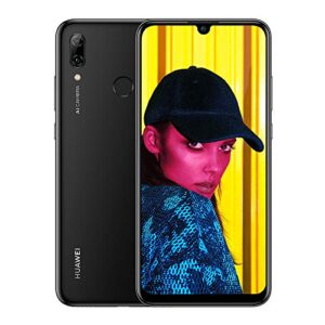 huawei p smart (2019) pot-lx1 single-sim 64gb (gsm only | no cdma) factory unlocked 4g/lte smartphone (midnight black) - international version