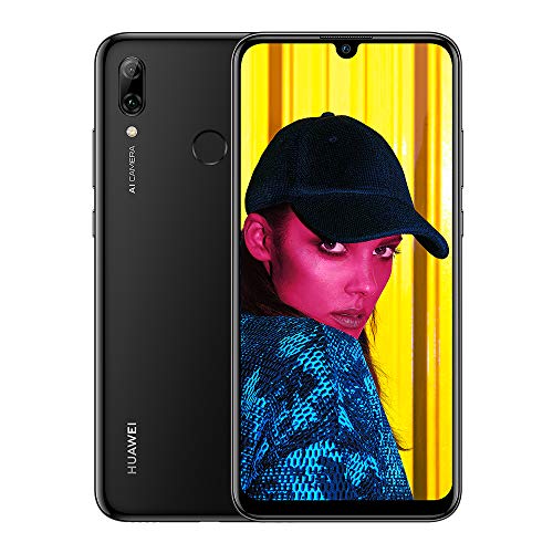 HUAWEI P Smart (2019) Pot-LX1 Single-SIM 64GB (GSM Only | No CDMA) Factory Unlocked 4G/LTE Smartphone (Midnight Black) - International Version