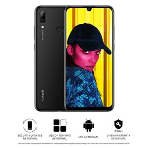 HUAWEI P Smart (2019) Pot-LX1 Single-SIM 64GB (GSM Only | No CDMA) Factory Unlocked 4G/LTE Smartphone (Midnight Black) - International Version