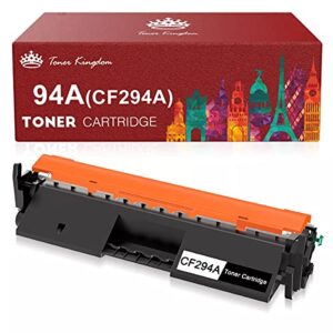 toner kingdom compatible toner cartridge replacement for hp 94a cf294a for hp m118dw mfp m148dw m148fdw m149fdw m148 m118 m149 toner printer (black, 1 pack)