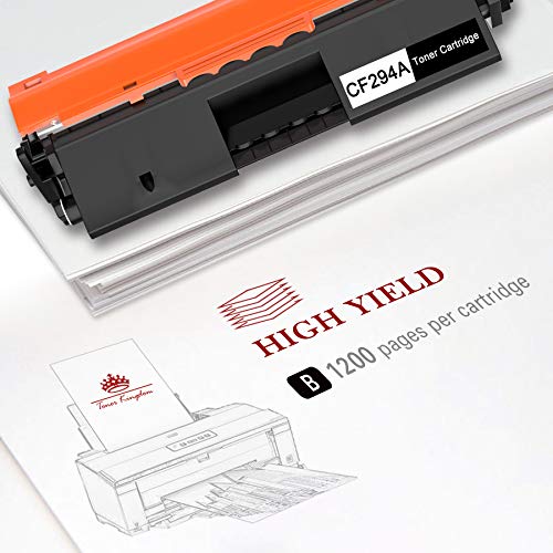 Toner Kingdom Compatible Toner Cartridge Replacement for HP 94A CF294A for HP M118dw MFP M148dw M148fdw M149fdw M148 M118 M149 Toner Printer (Black, 1 Pack)
