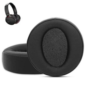 replacement earpads for sony mdr-xb950bt, compatible with mdr-xb950bt, compatible with mdr-xb950b1 over-ear headphones, soft protein leather memory foam cushions by krone kalpasmos