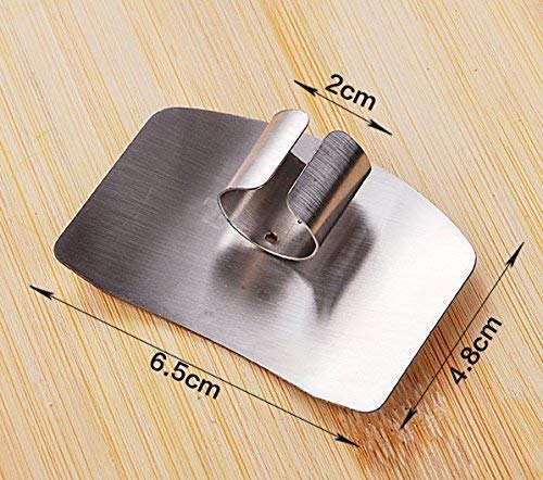 Daddy chef Stainless steel Finger guard knife cutting protector Hand Kitchen Safe slice tool for Chef - Cooking Avoid Hurting When Slicing and chopping