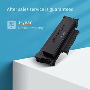 Pantum TL-410X Genuine Black High Capacity Toner Cartridge with 6000 Page Yield for P3010 Series, P3300 Series, M6700 Series, M7100 Series Printers…