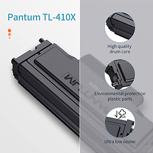 Pantum TL-410X Genuine Black High Capacity Toner Cartridge with 6000 Page Yield for P3010 Series, P3300 Series, M6700 Series, M7100 Series Printers…