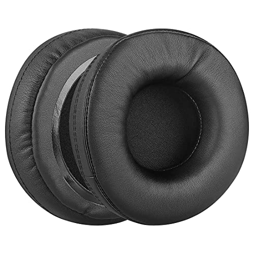 Geekria PRO Extra Thick Replacement Ear Pads for Beyerdynamic DT770 DT790 DT797 DT880 DT990 PRO T5P T70 T70P T90 MMX300 Headphones Earpads, Headset Ear Cushion (Black)