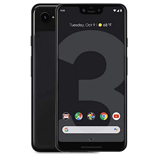 Google Pixel 3 Verizon 64GB Black (Renewed)