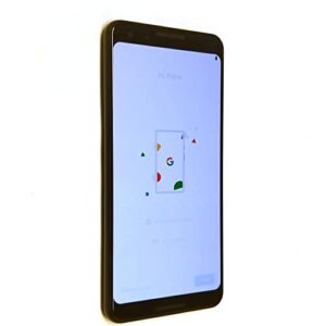 Google Pixel 3 Verizon 64GB Black (Renewed)