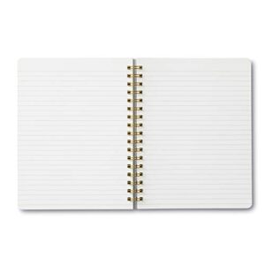 Compendium Spiral Notebook - You are here to do incredible things… — A Designer Spiral Notebook with 192 Lined Pages, College Ruled, 7.25”W x 9.25”H