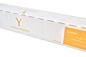 Kyocera 1T02NDAUS0 Model TK-8517Y Yellow Toner Cartridge For use with Kyocera/Copystar CS-5052ci, CS-6052ci, TASKalfa 5052ci and 6052ci Color Multifunctional Printers