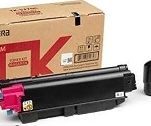 Kyocera 1T02TVBUS0 Model TK-5272M Magenta Toner Kit For use with Kyocera ECOSYS M6235cidn, M6630cidn, M6635cidn and P6230cdn A4 Multifunctional Printers; Up to 6000 Pages Yield at 5% Coverage