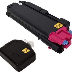 Kyocera 1T02TVBUS0 Model TK-5272M Magenta Toner Kit For use with Kyocera ECOSYS M6235cidn, M6630cidn, M6635cidn and P6230cdn A4 Multifunctional Printers; Up to 6000 Pages Yield at 5% Coverage