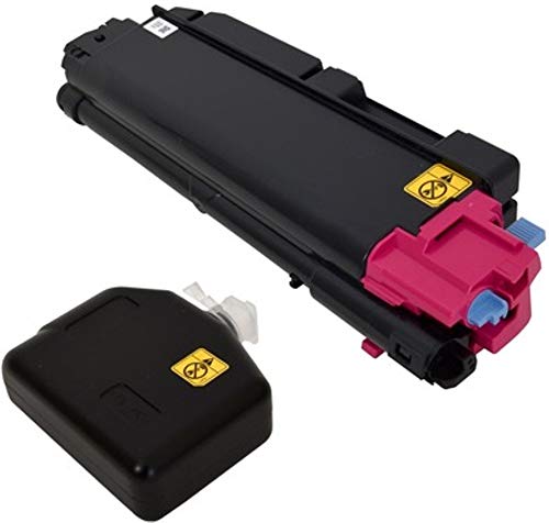 Kyocera 1T02TVBUS0 Model TK-5272M Magenta Toner Kit For use with Kyocera ECOSYS M6235cidn, M6630cidn, M6635cidn and P6230cdn A4 Multifunctional Printers; Up to 6000 Pages Yield at 5% Coverage