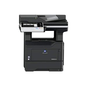 konica minolta bizhub 4052 monochrome copier, printer scanner