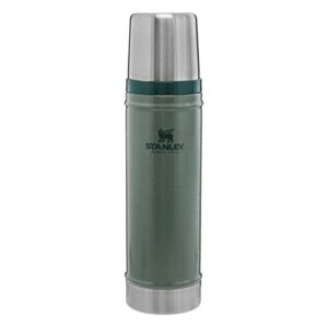 stanley classic vacuum insulated wide mouth bottle - bpa-free 18/8 stainless steel thermos for cold & hot beverages