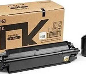 Kyocera 1T02TV0US0 Model TK-5272K Black Toner Kit For use with Kyocera ECOSYS M6235cidn, M6630cidn, M6635cidn and P6230cdn A4 Multifunctional Printers; Up to 8000 Pages Yield at 5% Coverage