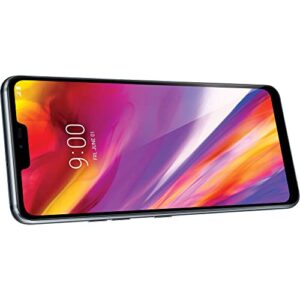 LG Electronics G7 ThinQ Factory Unlocked Phone - 6.1in Screen - 64GB - Platinum Grey (U.S. Warranty) (Renewed)
