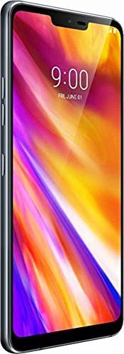 LG Electronics G7 ThinQ Factory Unlocked Phone - 6.1in Screen - 64GB - Platinum Grey (U.S. Warranty) (Renewed)