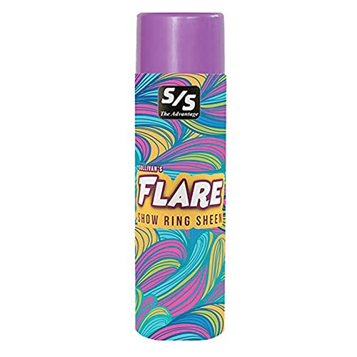 Sullivan Supply Sullivan s Supply Flare Show Ring Sheen 5 7 oz FLARE Multi 5.7OZ