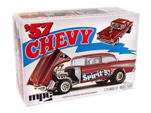 mpc 1957 chevy bel air spirit of 57" 1:25 scale model kit